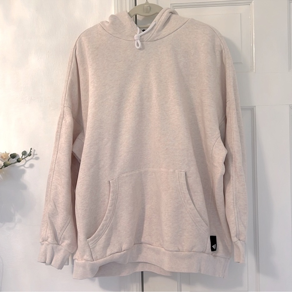 Adidas Fleece Oversized Boyfriend Hoodie XL